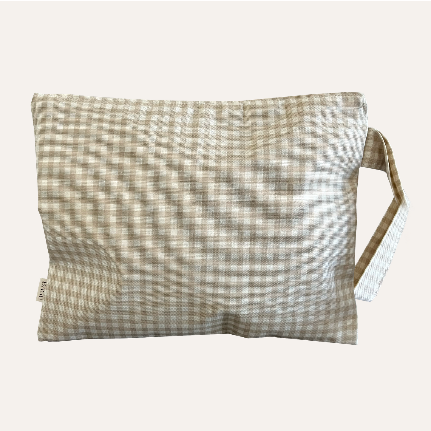 Pañalera - Mini Beige