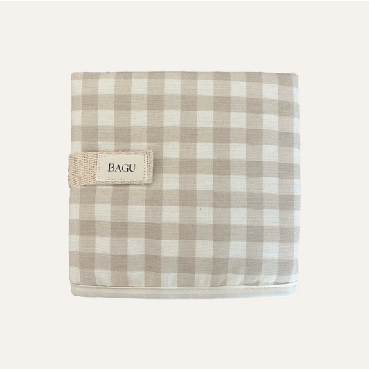 Mudador Portátil - Beige