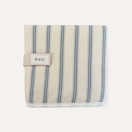 Mudador Portátil - Lines Celeste