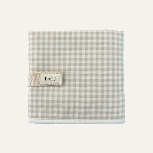 Mudador Portátil - Mini Beige